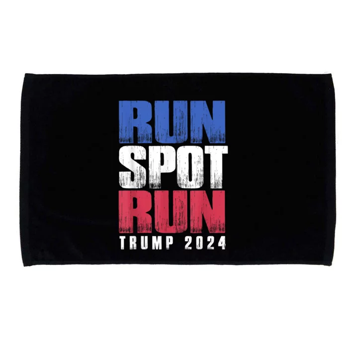 Run Spot Run Run Spot Run Microfiber Hand Towel