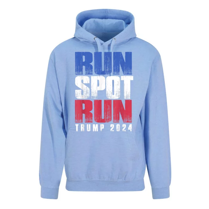 Run Spot Run Run Spot Run Unisex Surf Hoodie