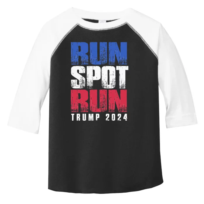 Run Spot Run Run Spot Run Toddler Fine Jersey T-Shirt