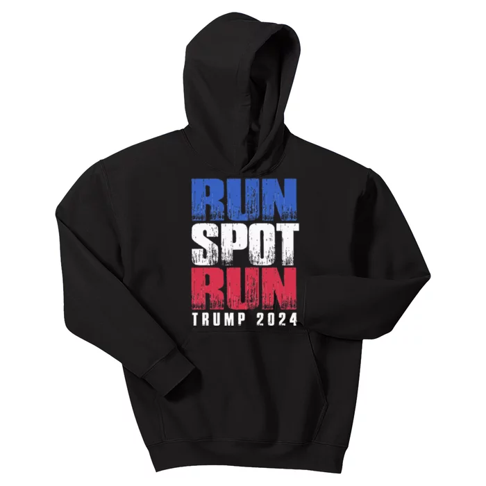 Run Spot Run Run Spot Run Kids Hoodie