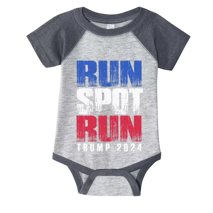 Run Spot Run Run Spot Run Infant Baby Jersey Bodysuit