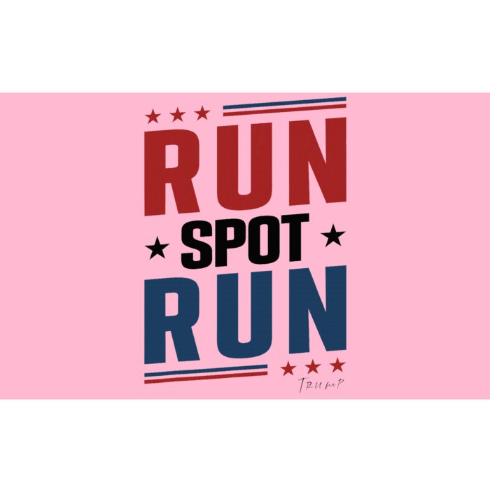 Run Spot Run Run Spot Run Trump 2024 Bumper Sticker