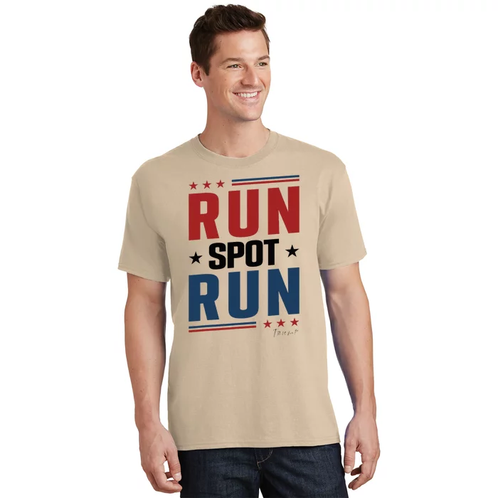 Run Spot Run Run Spot Run Trump 2024 T-Shirt