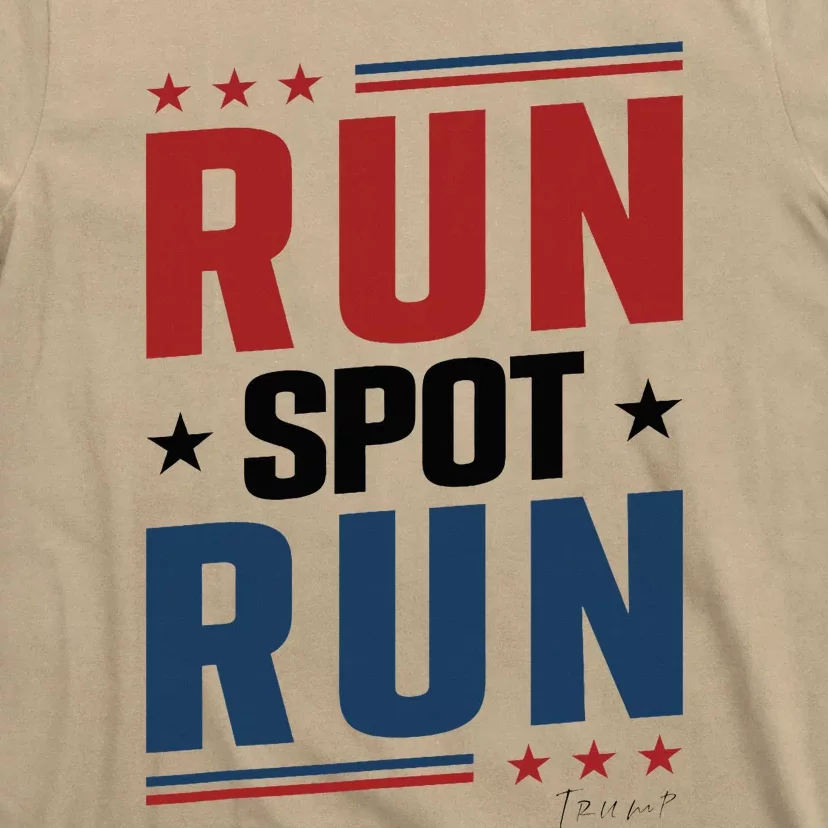 Run Spot Run Run Spot Run Trump 2024 T-Shirt