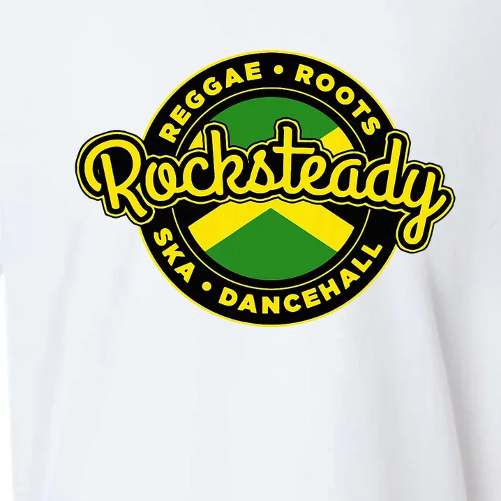 Rocksteady Skinhead Reggae Roots Ska Dancehall Jamaican Sueded Cloud Jersey T-Shirt