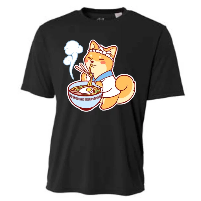 Ramen Shiba Cooling Performance Crew T-Shirt