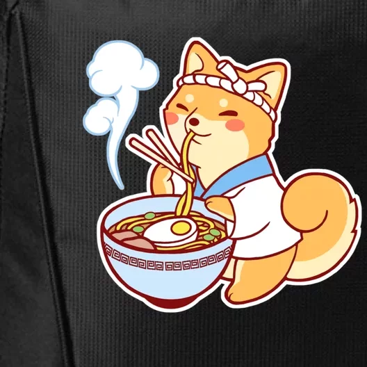 Ramen Shiba City Backpack