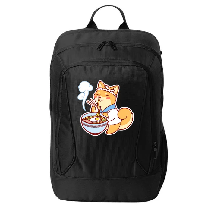 Ramen Shiba City Backpack