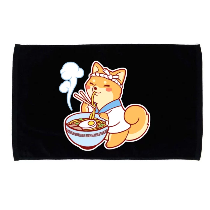 Ramen Shiba Microfiber Hand Towel