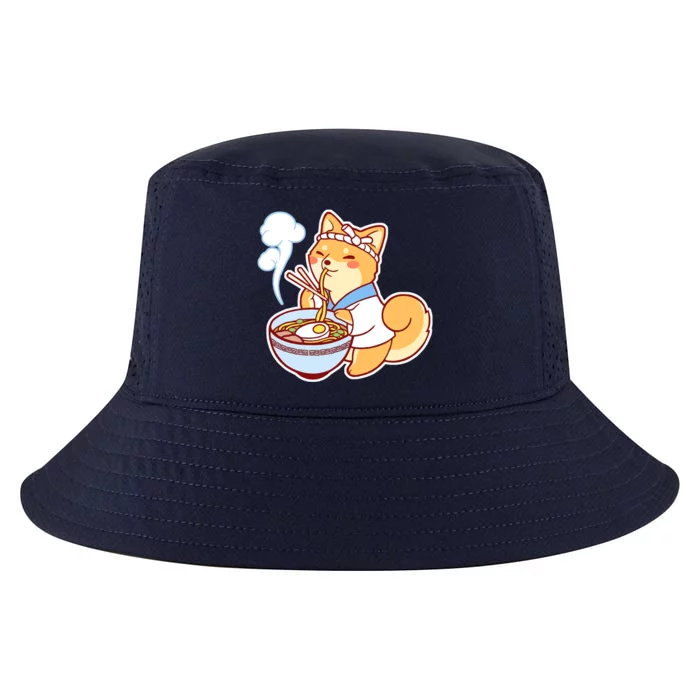 Ramen Shiba Cool Comfort Performance Bucket Hat