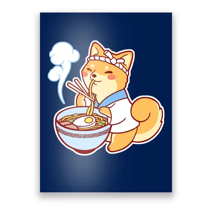 Ramen Shiba Poster