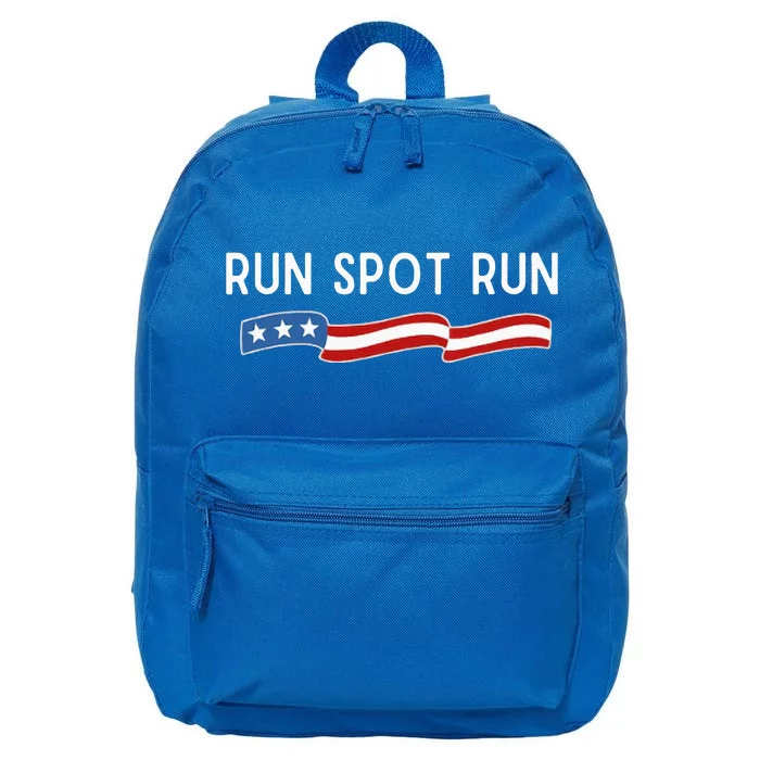 Run Spot Run Elections 2024 Democrat Republican 16 in Basic Backpack