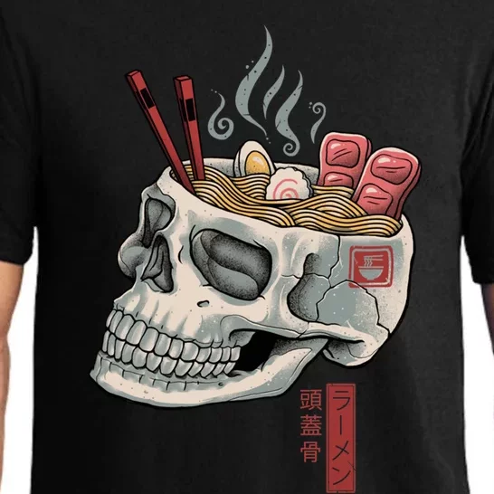 Ramen Skull Pajama Set