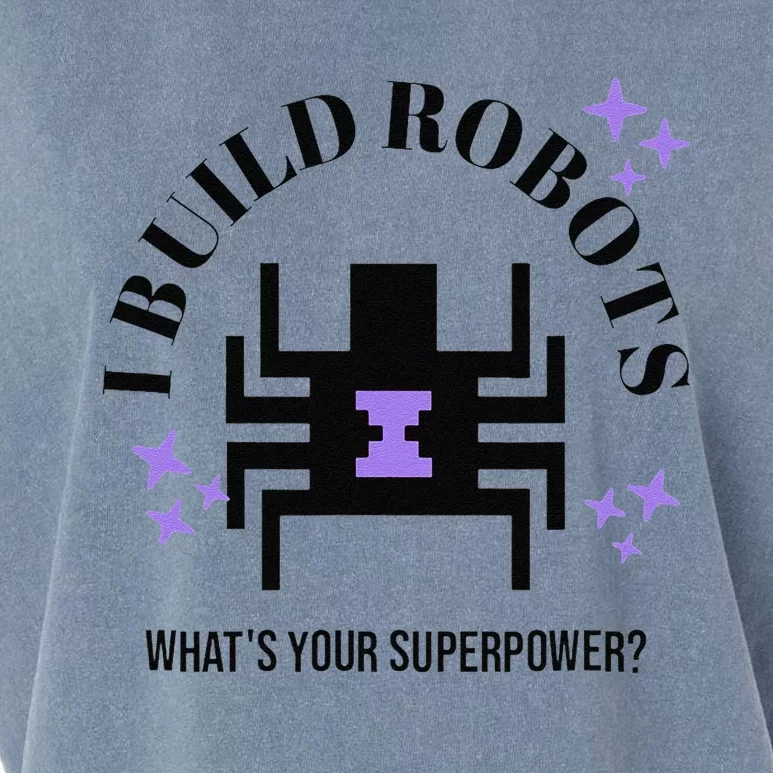 Robotic Superpower Garment-Dyed Women's Muscle Tee