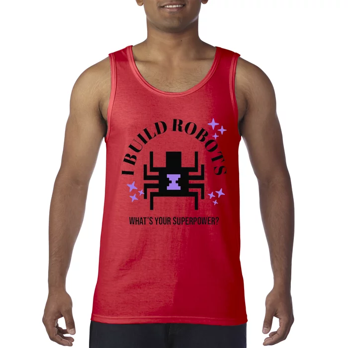 Robotic Superpower Tank Top