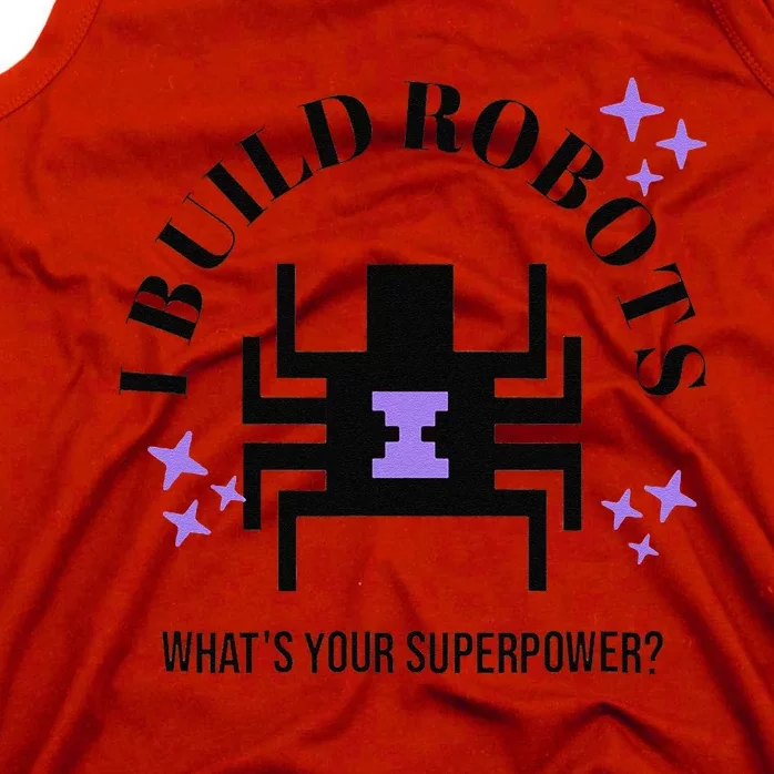 Robotic Superpower Tank Top