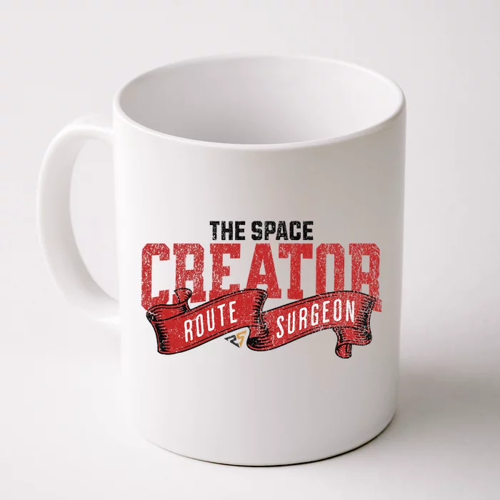 Route Surgeon Front & Back Coffee Mug