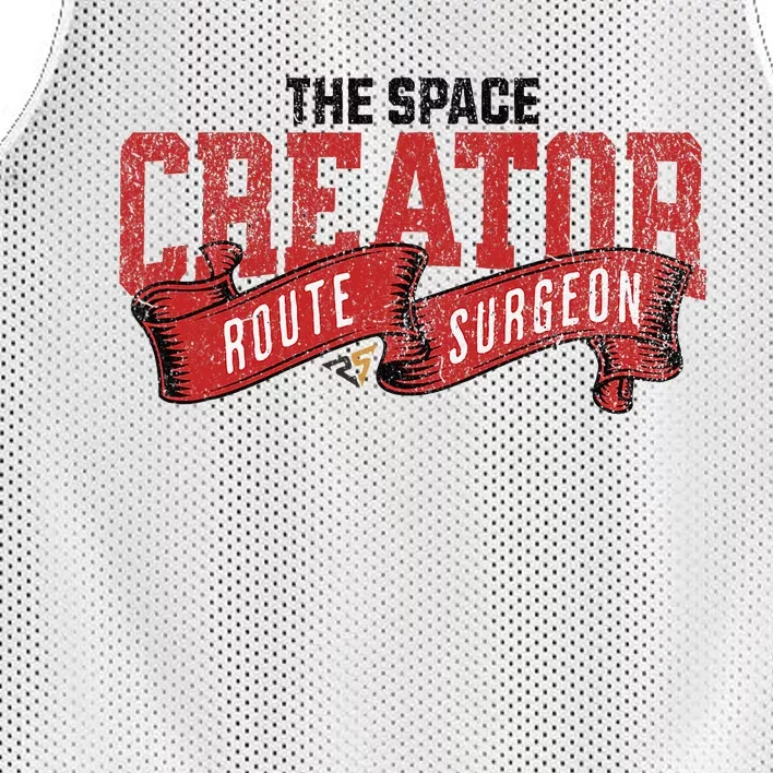 Route Surgeon Mesh Reversible Basketball Jersey Tank