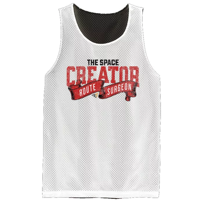 Route Surgeon Mesh Reversible Basketball Jersey Tank