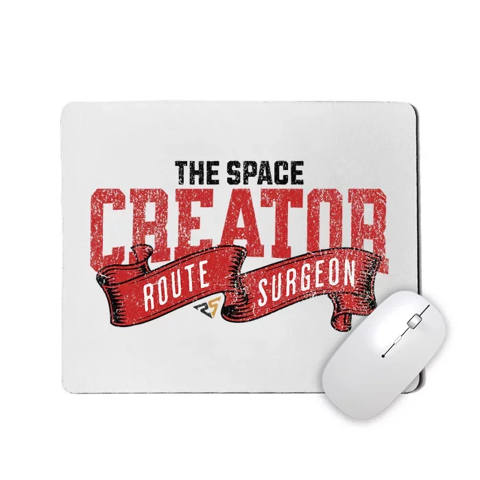 Route Surgeon Mousepad