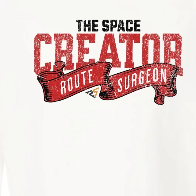 Route Surgeon Cropped Pullover Crew