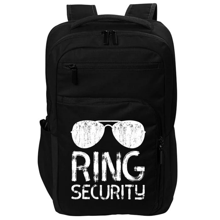 Ring Security Ring Bearer Wedding Party Impact Tech Backpack