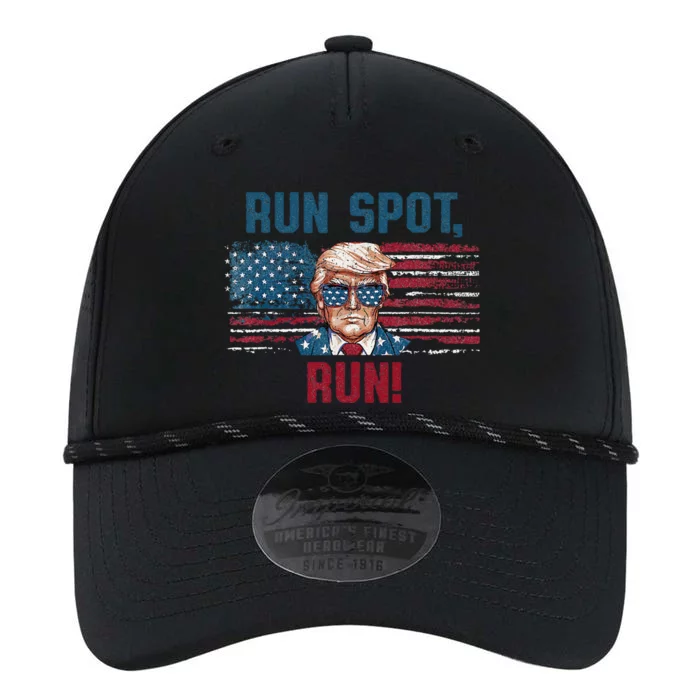 Run Spot Run Funny Donald Trump Debate Quote 2024 Kamala Performance The Dyno Cap