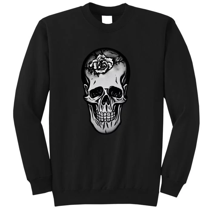 Rose Skull Sweatshirt