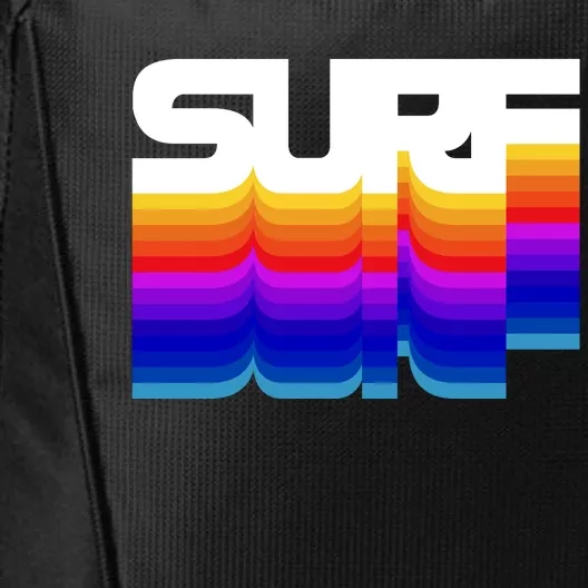 Retro Surf City Backpack