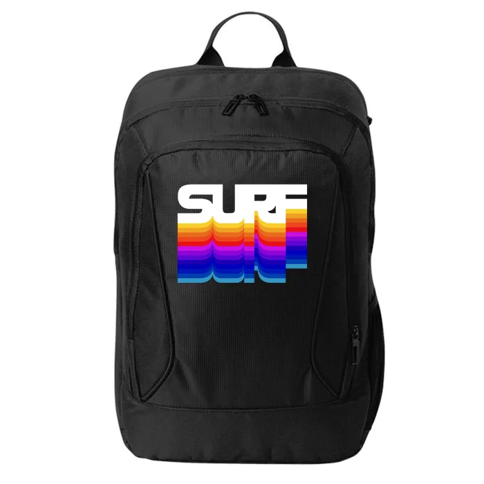 Retro Surf City Backpack