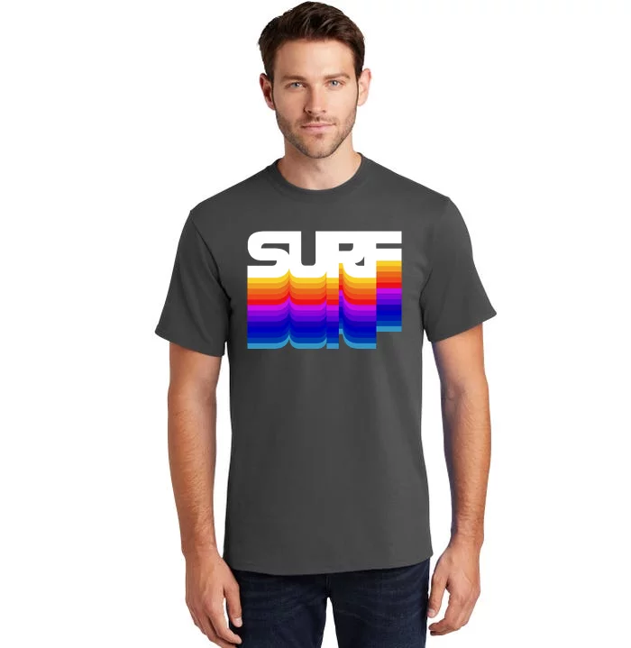 Retro Surf Tall T-Shirt