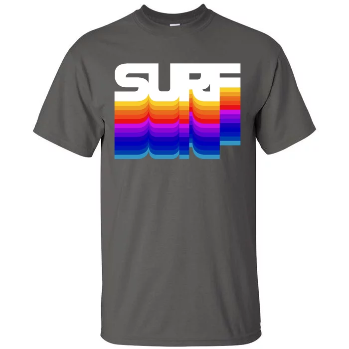 Retro Surf Tall T-Shirt