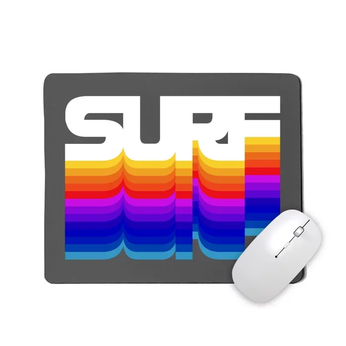 Retro Surf Mousepad