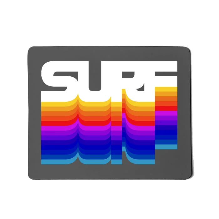 Retro Surf Mousepad