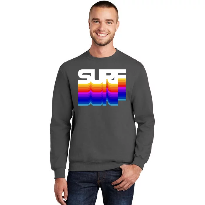 Retro Surf Tall Sweatshirt