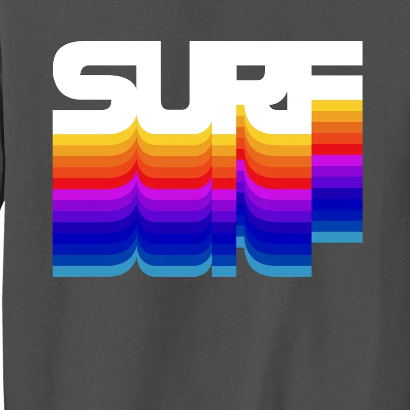 Retro Surf Tall Sweatshirt