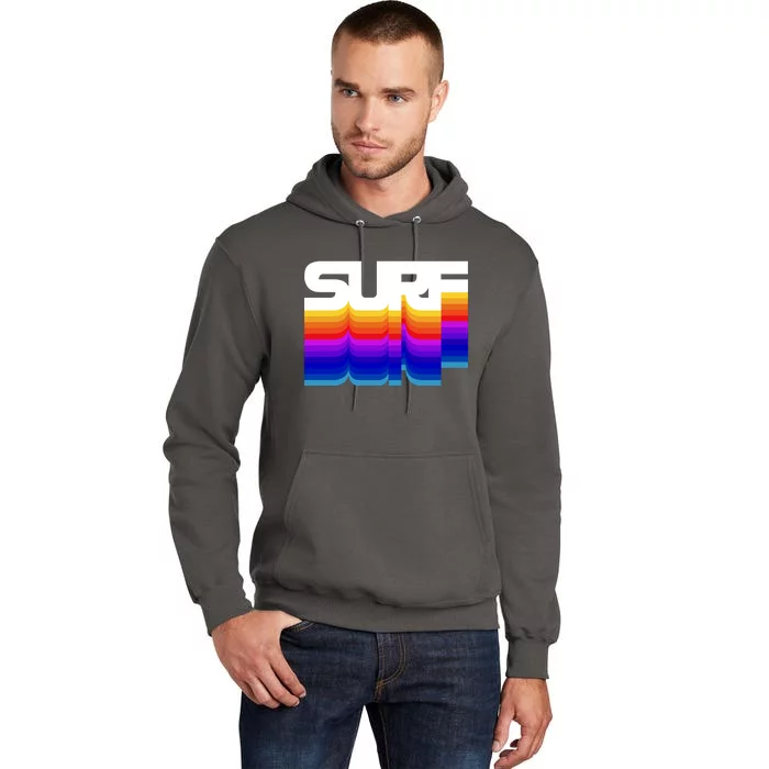 Retro Surf Tall Hoodie