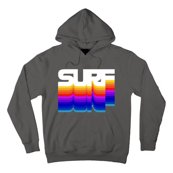 Retro Surf Tall Hoodie