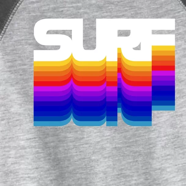 Retro Surf Toddler Fine Jersey T-Shirt