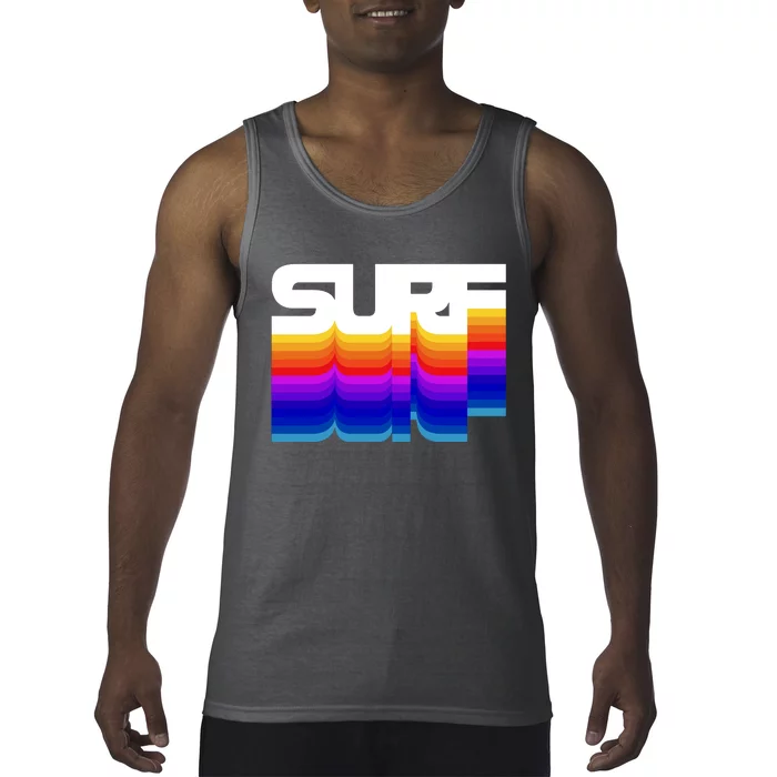 Retro Surf Tank Top