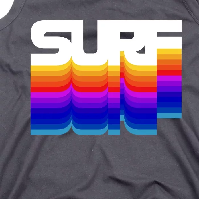 Retro Surf Tank Top