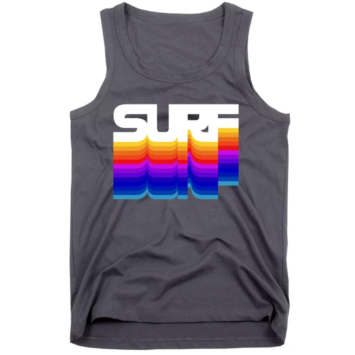 Retro Surf Tank Top