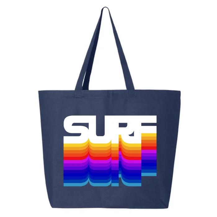 Retro Surf 25L Jumbo Tote