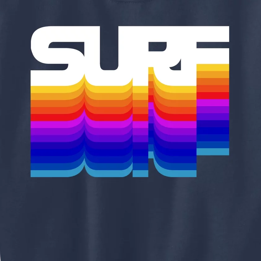 Retro Surf Kids Sweatshirt