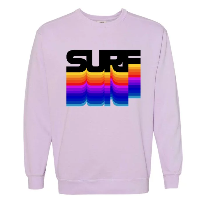 Retro Surf Garment-Dyed Sweatshirt