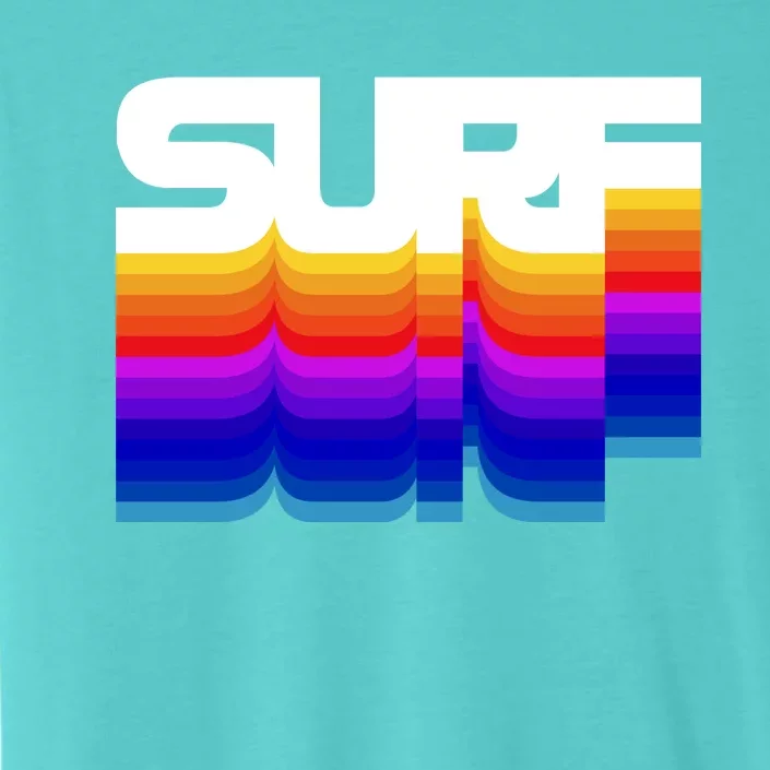 Retro Surf ChromaSoft Performance T-Shirt