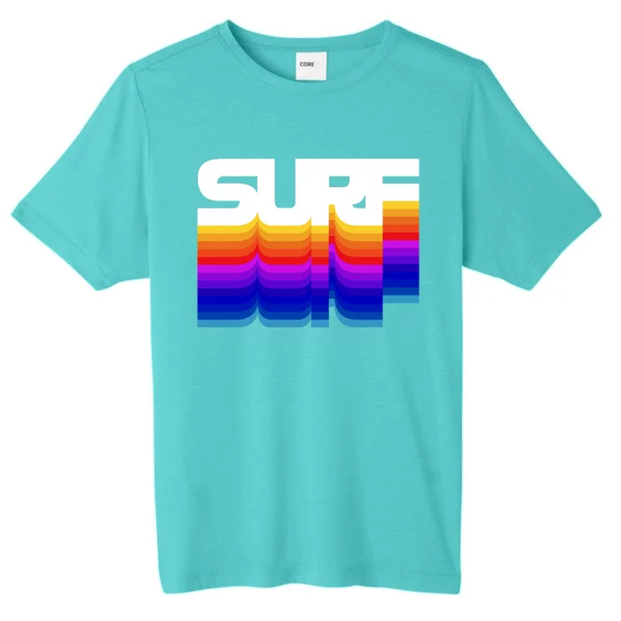 Retro Surf ChromaSoft Performance T-Shirt