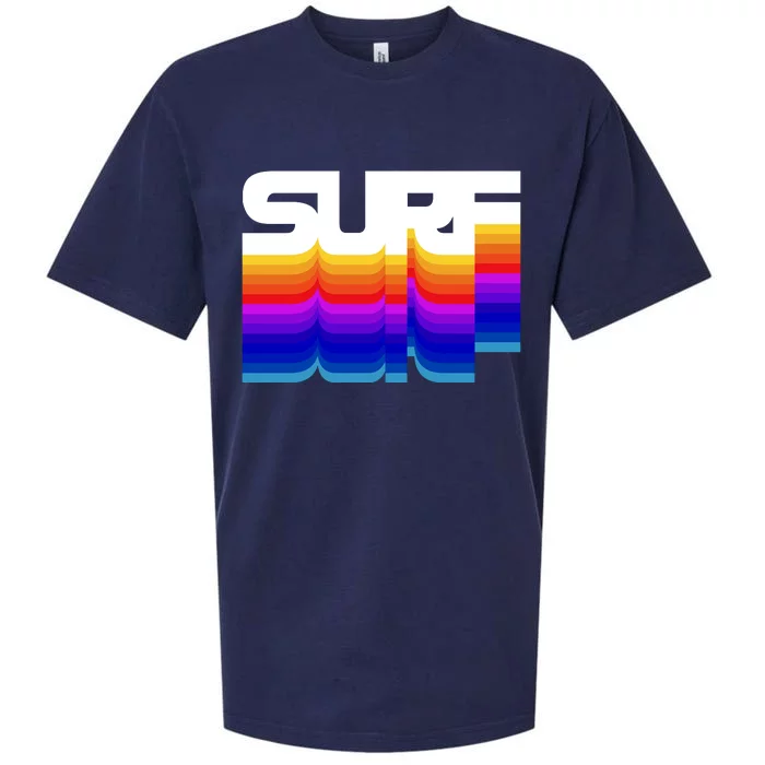 Retro Surf Sueded Cloud Jersey T-Shirt