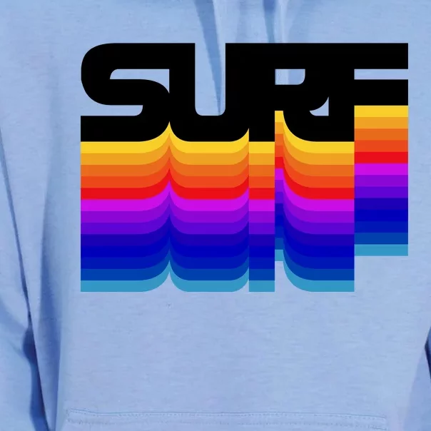 Retro Surf Unisex Surf Hoodie