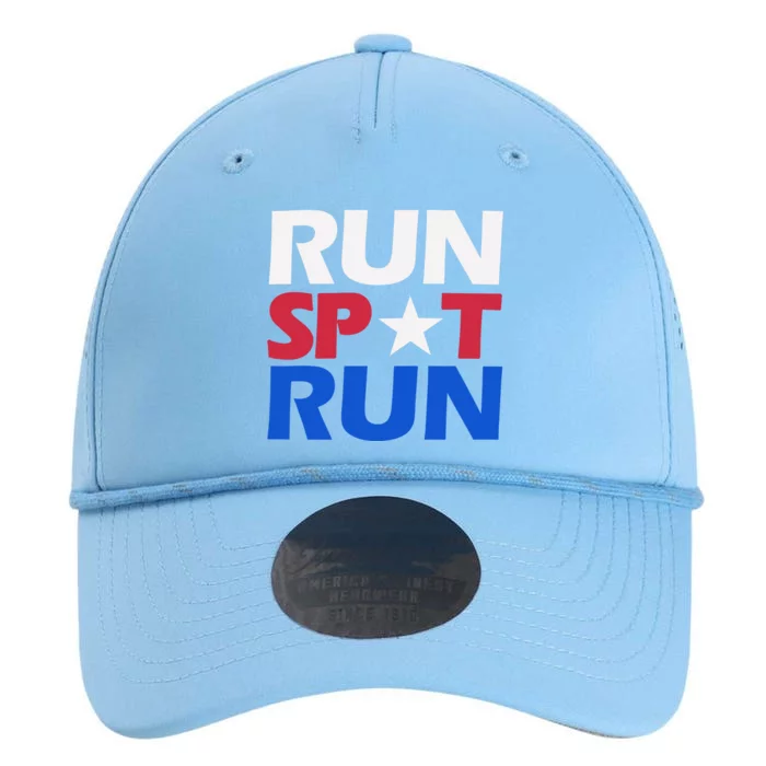 Run Spot Run Trump Funny Performance The Dyno Cap